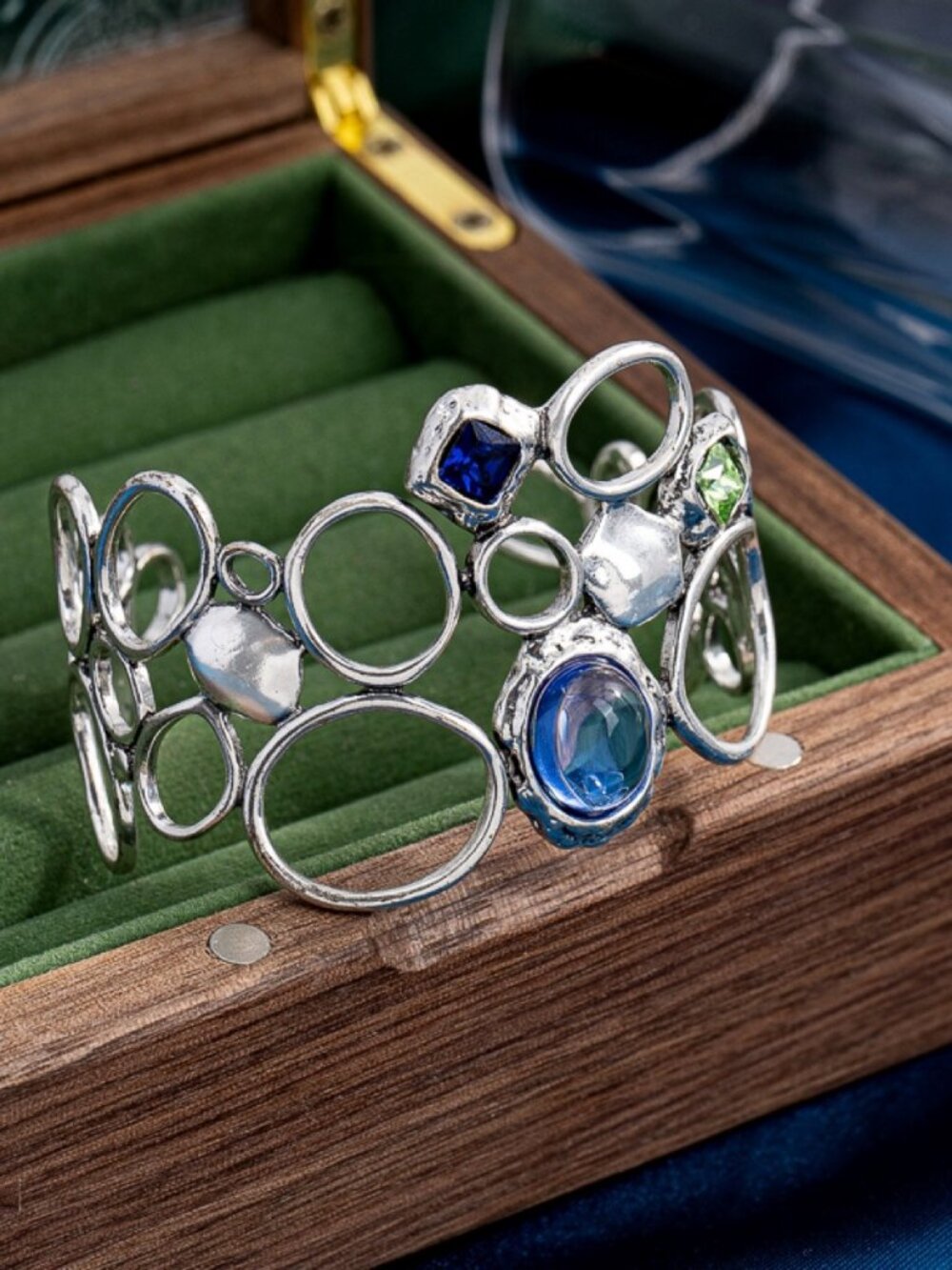 Alexis Bittar Irregular Bangle Bracelet